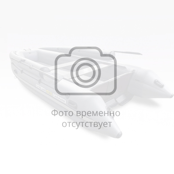 Лодка пвх SOLAR 430 Caravan Super Jet Tunnel с фальшбортом, красный